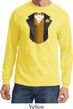 Gold Vest Tuxedo Long Sleeve Shirt