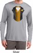 Gold Vest Tuxedo Mens Dry Wicking Long Sleeve Shirt