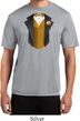 Gold Vest Tuxedo Mens Moisture Wicking Shirt