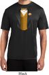 Gold Vest Tuxedo Mens Moisture Wicking Shirt
