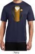 Gold Vest Tuxedo Mens Moisture Wicking Shirt