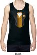Gold Vest Tuxedo Mens Moisture Wicking Tanktop