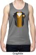 Gold Vest Tuxedo Mens Moisture Wicking Tanktop