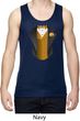Gold Vest Tuxedo Mens Moisture Wicking Tanktop