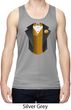 Gold Vest Tuxedo Mens Moisture Wicking Tanktop