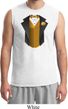 Gold Vest Tuxedo Mens Muscle Shirt