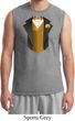 Gold Vest Tuxedo Mens Muscle Shirt