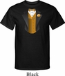Gold Vest Tuxedo Mens Tall Shirt