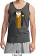 Gold Vest Tuxedo Mens Tank Top