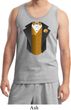 Gold Vest Tuxedo Mens Tank Top