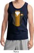 Gold Vest Tuxedo Mens Tank Top