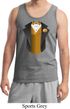 Gold Vest Tuxedo Mens Tank Top