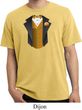 Gold Vest Tuxedo Pigment Dyed Shirt