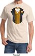 Gold Vest Tuxedo Shirt