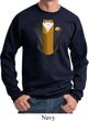 Gold Vest Tuxedo Sweatshirt