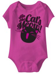 Good Luck Cat Funny Baby Romper Pink Infant Babies Creeper Good Luck Cat Funny Baby Romper Pink Infant Babies Creeper