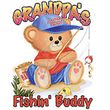 Grandpa's Fishin' Buddy (kid's) Youth T-shirt Tee Shirt