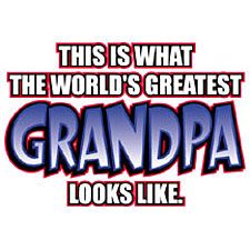 Grandpa Shirt This is What The Worlds Greatest Grandpa Looks Like Tee