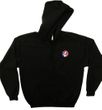 Grateful Dead Hoody SYF Hooded Sweatshirt Pocket Print Black Hoody