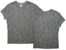 Grateful Dead Juniors T-shirt All Over Bears Fitted Girly Tee Shirt