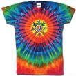 Grateful Dead Juniors T-shirt Tie Dye Circle Bears Tee Shirt