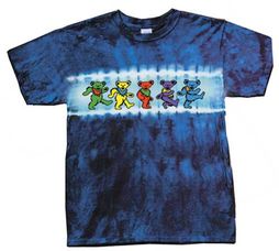 Grateful Dead Kids T-shirt Dancing Bears Youth Tee Shirt