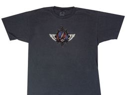 Grateful Dead Shirt Flying Stealie Adult Tee T-Shirt