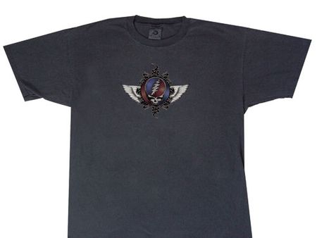 Grateful Dead Shirt Flying Stealie Adult Tee T-Shirt