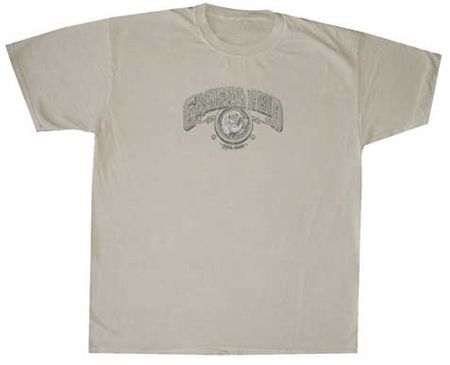 Grateful Dead Shirt Rose Solid Adult Sand Tee T-Shirt