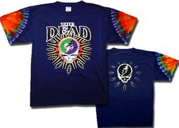 Grateful Dead Shirt Steal Your Lightning Adult Tee T-Shirt