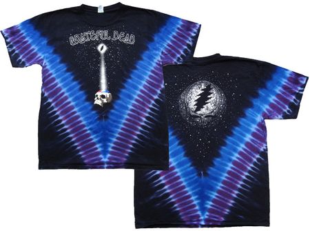 Grateful Dead Shirt Tie Dye StarshineV-Dye Tee T-Shirt