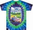 Grateful Dead Shirt Tie Dye Truckin to Buffalo Tee T-Shirt