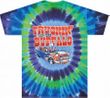 Grateful Dead Shirt Tie Dye Truckin to Buffalo Tee T-Shirt