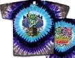 Grateful Dead T-shirt NY Coast to Coast Tie Dye Tee