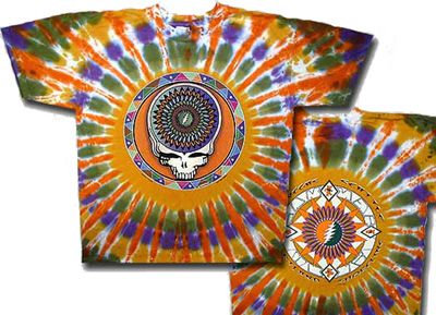 Grateful Dead T-shirt Steal Your Feathers Adult Tee Shirt