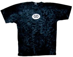 Grateful Dead T-shirt Tie Dye Athletic GD Tee Shirt