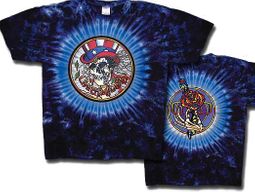 Grateful Dead T-shirt Tie Dye Psychle Sam Tee Shirt