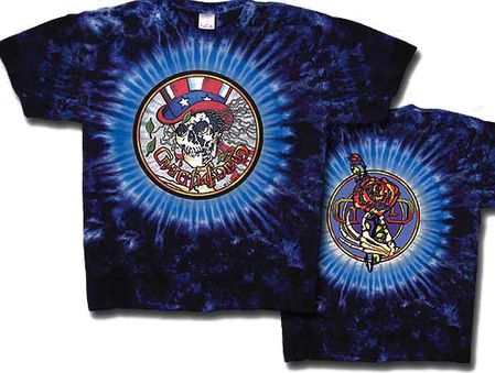 Grateful Dead T-shirt Tie Dye Psychle Sam Tee Shirt