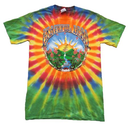 Grateful Dead Waterfall Shirt - Mens Tie Dye Tee