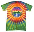 Grateful Dead Waterfall Shirt - Mens Tie Dye Tee