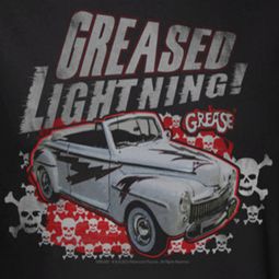 Grease Greased Lightening Shirts