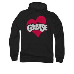 Grease Hoodie Sweatshirt Heart Black Adult Hoody Sweat Shirt Grease Hoodie Sweatshirt Heart Black Adult Hoody Sweat Shirt