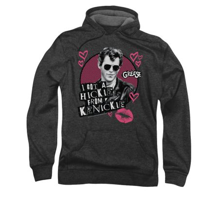 Grease Hoodie Sweatshirt Kenickie Charcoal Adult Hoody Sweat Shirt