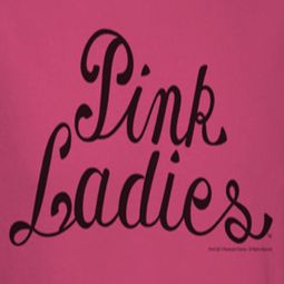 Grease Pink Ladies Logo Shirts