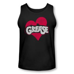 Grease Tank Top Heart Black Tanktop Grease Tank Top Heart Black Tanktop