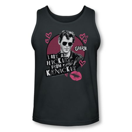 Grease Tank Top Kenickie Charcoal Tanktop