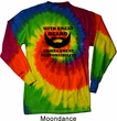 Great Beard Great Responsibility Long Sleeve Tie Dye Shirt