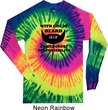 Great Beard Great Responsibility Long Sleeve Tie Dye Shirt