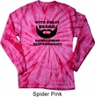 Great Beard Great Responsibility Long Sleeve Tie Dye Shirt