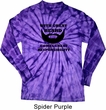 Great Beard Great Responsibility Long Sleeve Tie Dye Shirt